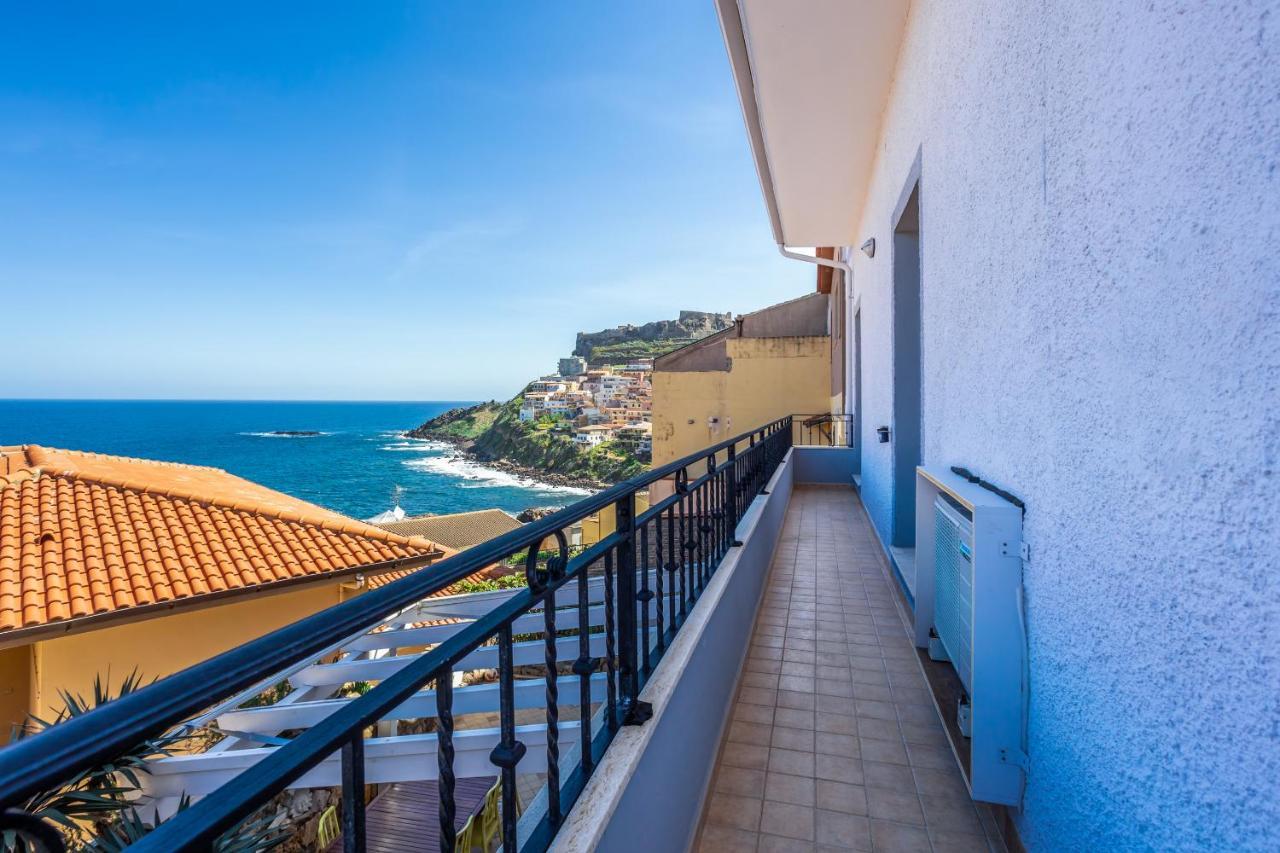 Appartamento Moderno Con Vista Mare Castelsardo Zewnętrze zdjęcie
